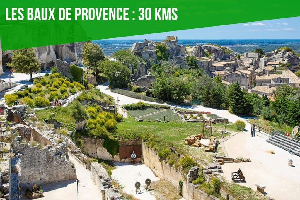 Le Loft Des Papes - 2 Terrasses - Vue Panoramique Sur La - Ac Clim *