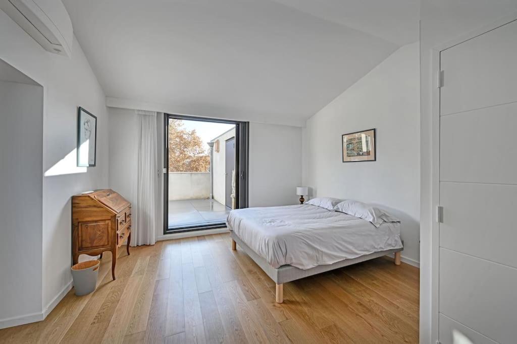 Le Loft Des Papes - 2 Terrasses - Vue Panoramique Sur La - Ac Clim *