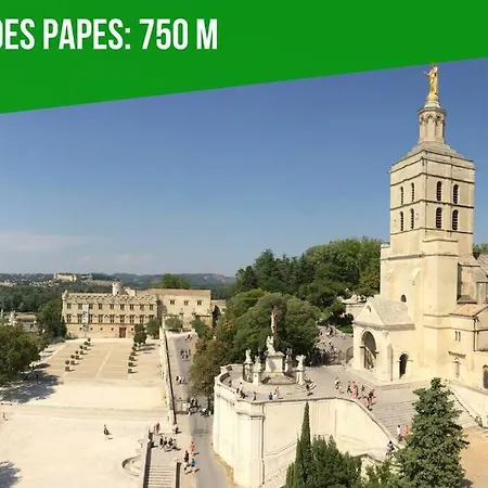 Le Loft Des Papes - 2 Terrasses - Vue Panoramique Sur La Ville - Ac Clim Avignon Exterior photo