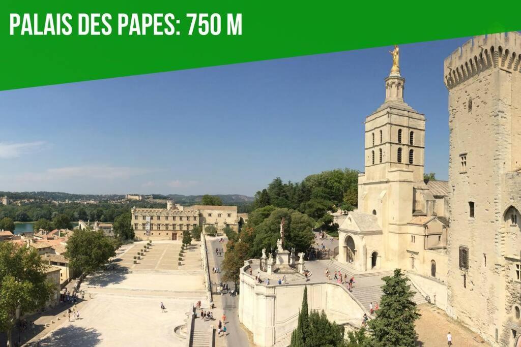 Le Loft Des Papes - 2 Terrasses - Vue Panoramique Sur La - Ac Clim Appartement *