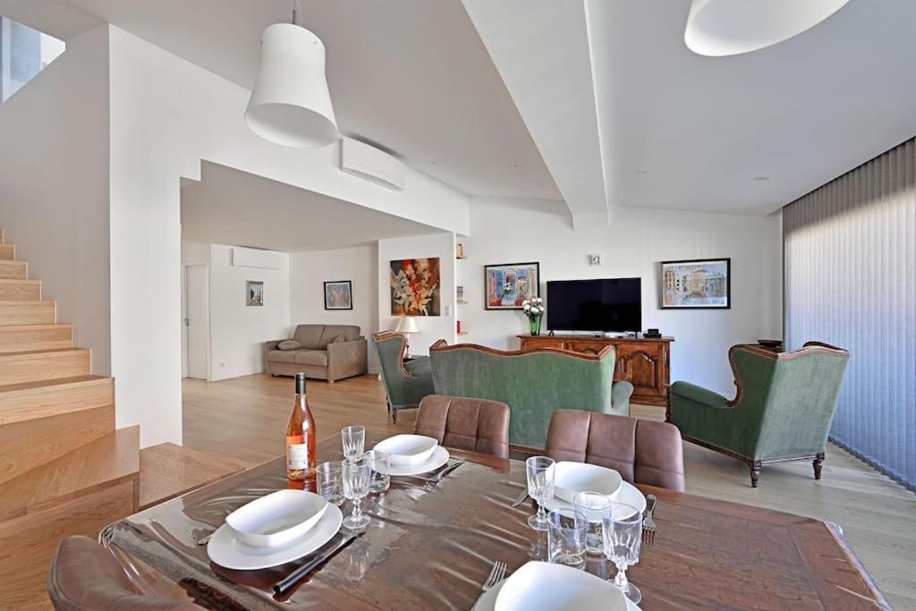 Apartamento Le Loft Des Papes - 2 Terrasses - Vue Panoramique Sur La - Ac Clim Aviñón