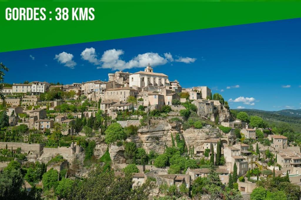 Le Loft Des Papes - 2 Terrasses - Vue Panoramique Sur La - Ac Clim *